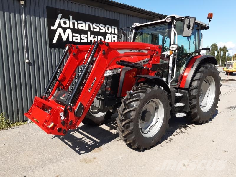 Massey Ferguson 5M 95 DYNA-4 Tractors