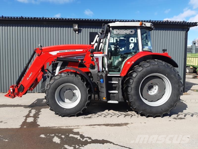 Massey Ferguson 6S. 180 DYNAVT Traktori