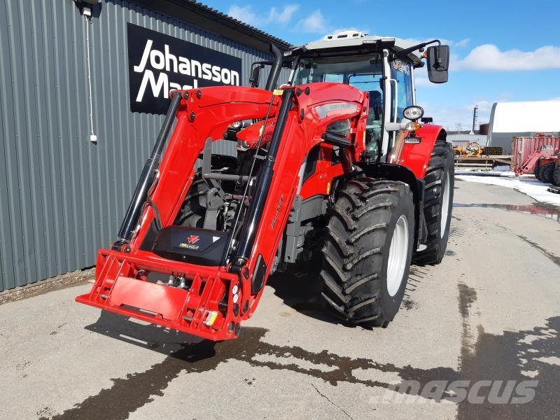 Massey Ferguson 6S. 180 DYNAVT Traktori