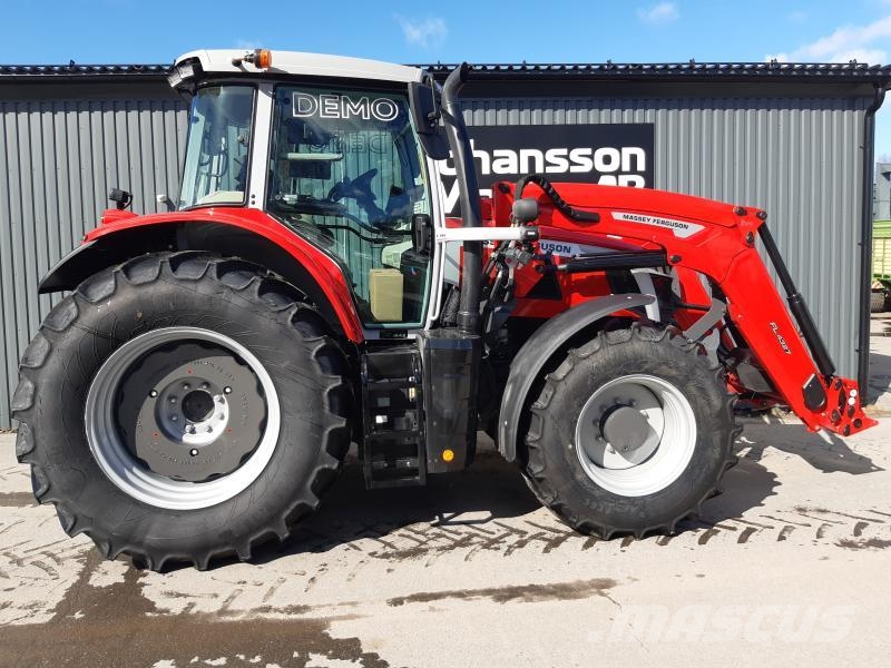 Massey Ferguson 6S. 180 DYNAVT Traktori