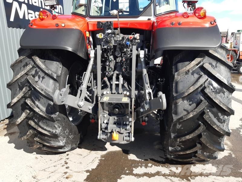 Massey Ferguson 6S. 180 DYNAVT Traktori