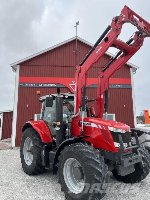 Massey Ferguson 7718 Ef Dyna VT
