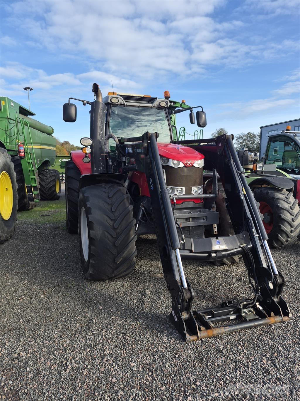 Massey Ferguson 7718 TRAKTOR الجرارات