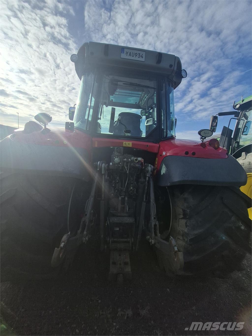 Massey Ferguson 7718 TRAKTOR الجرارات