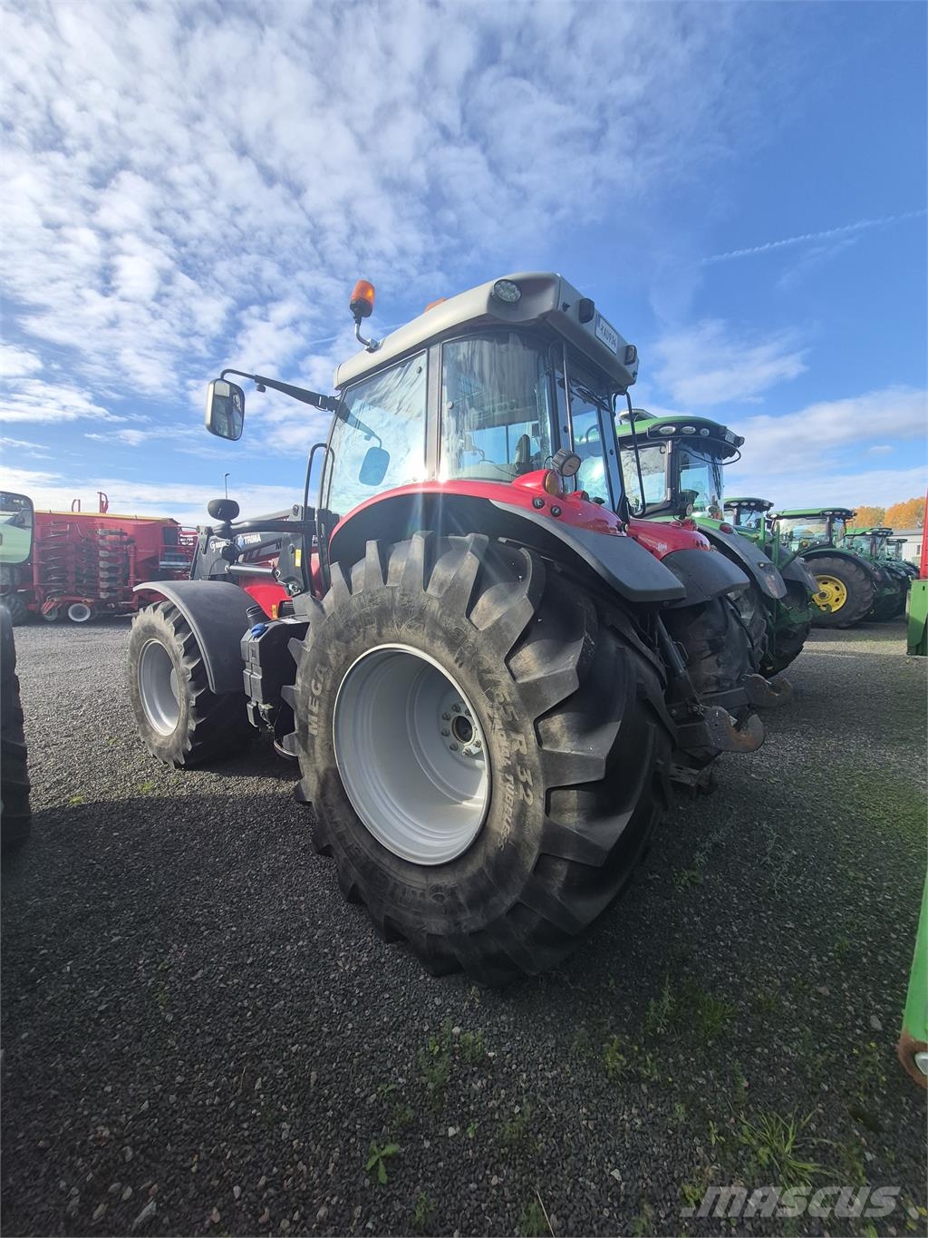 Massey Ferguson 7718 TRAKTOR الجرارات