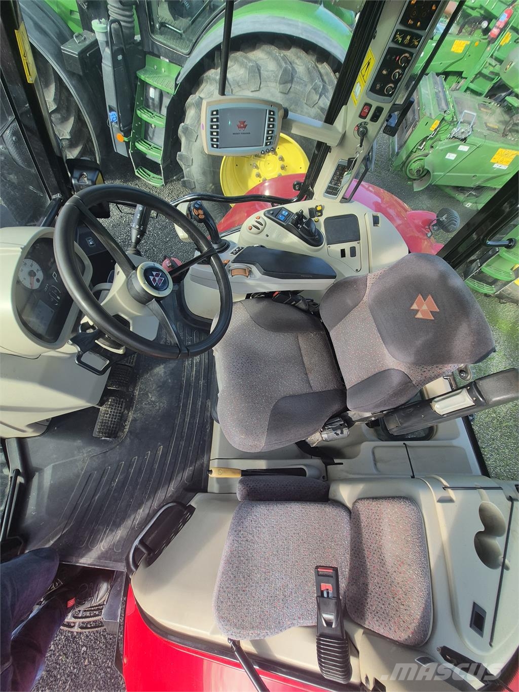 Massey Ferguson 7718 TRAKTOR الجرارات