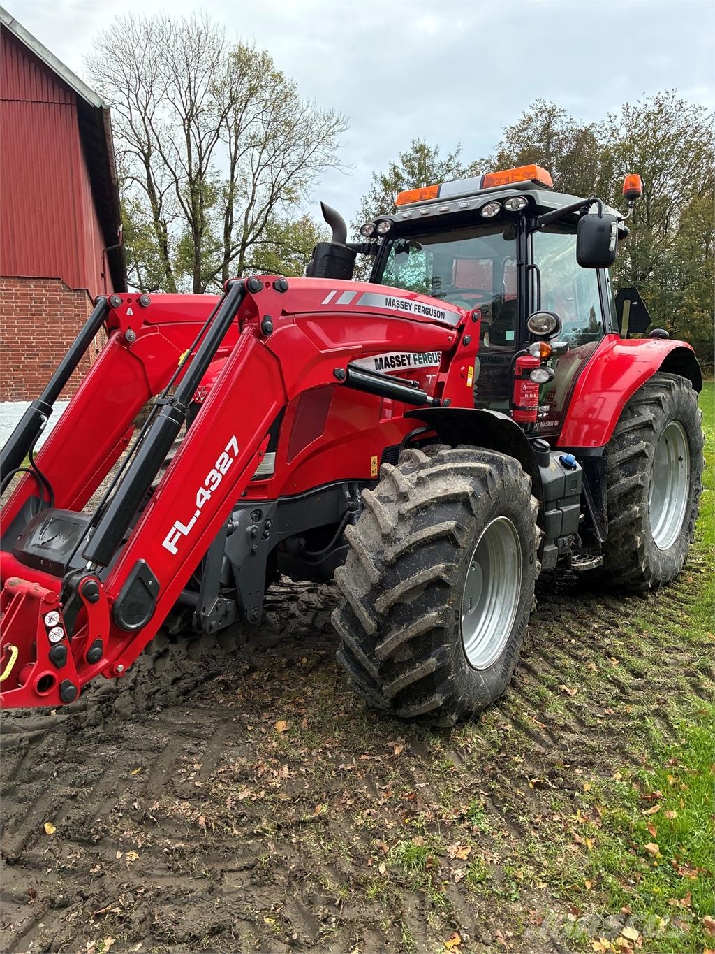 Massey Ferguson 7718 TRAKTOR Tratores Agrícolas usados