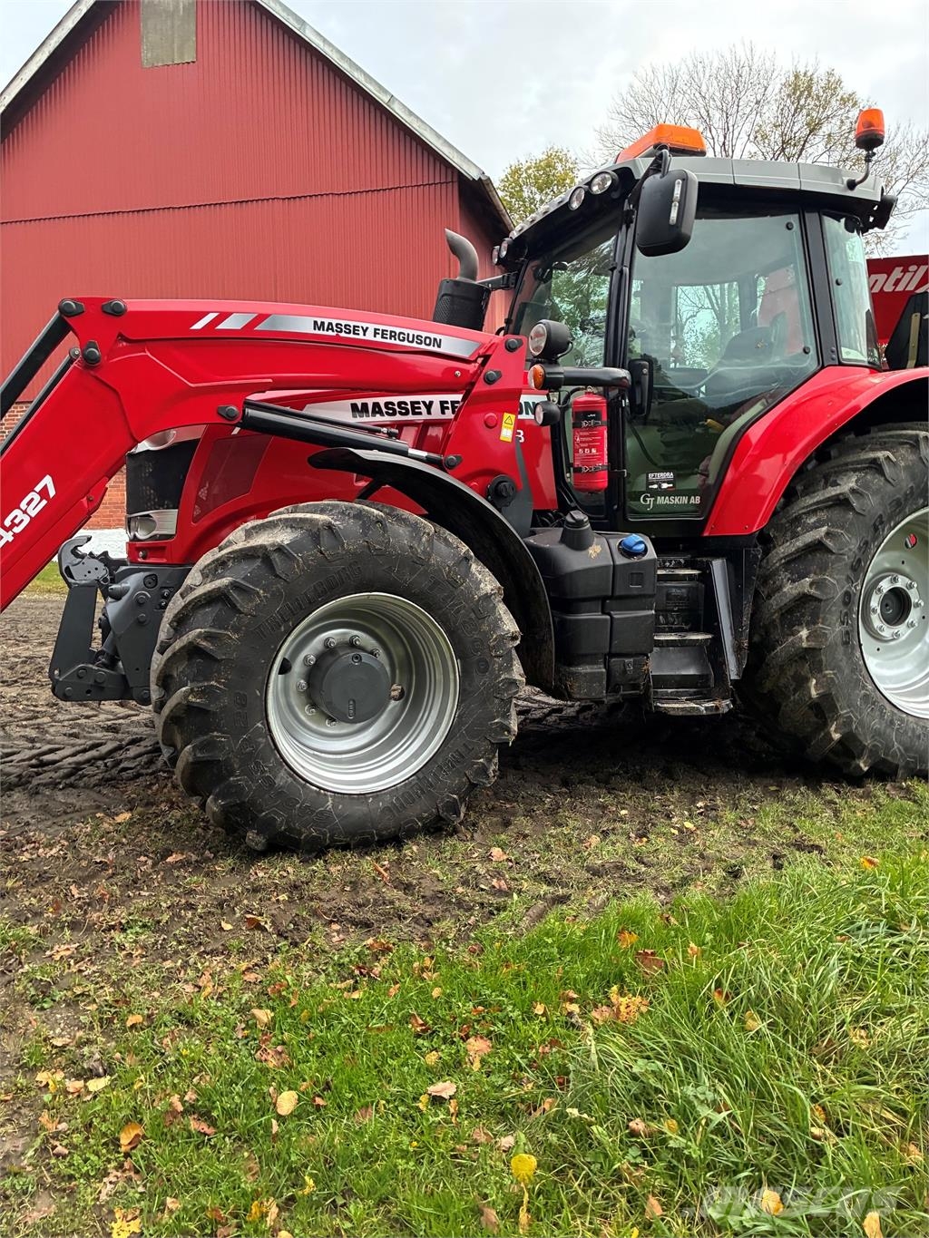 Massey Ferguson 7718 TRAKTOR Tratores Agrícolas usados