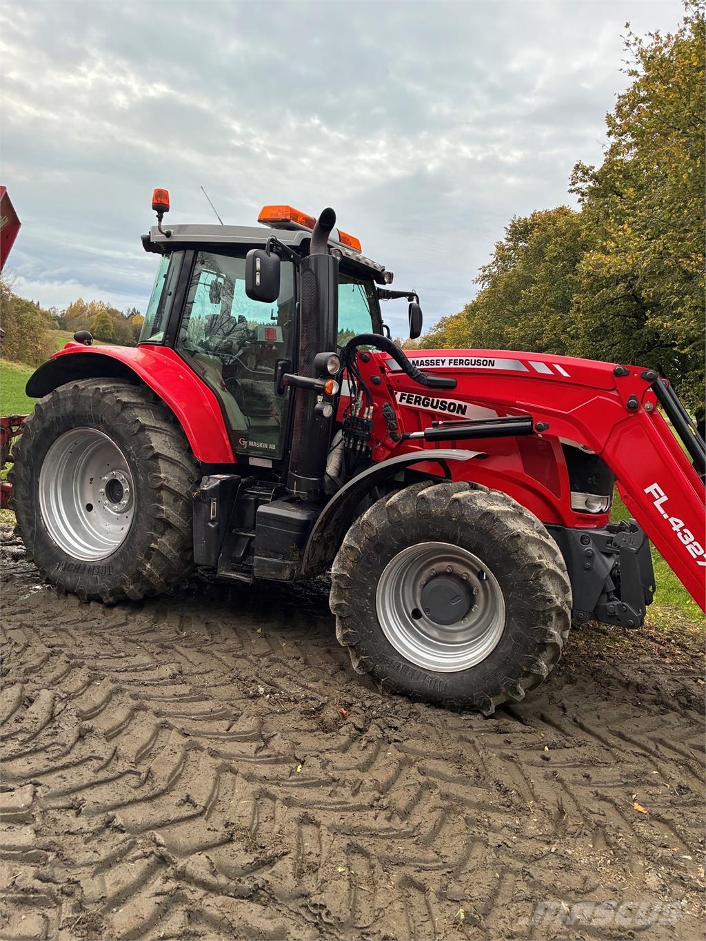 Massey Ferguson 7718 TRAKTOR Tratores Agrícolas usados