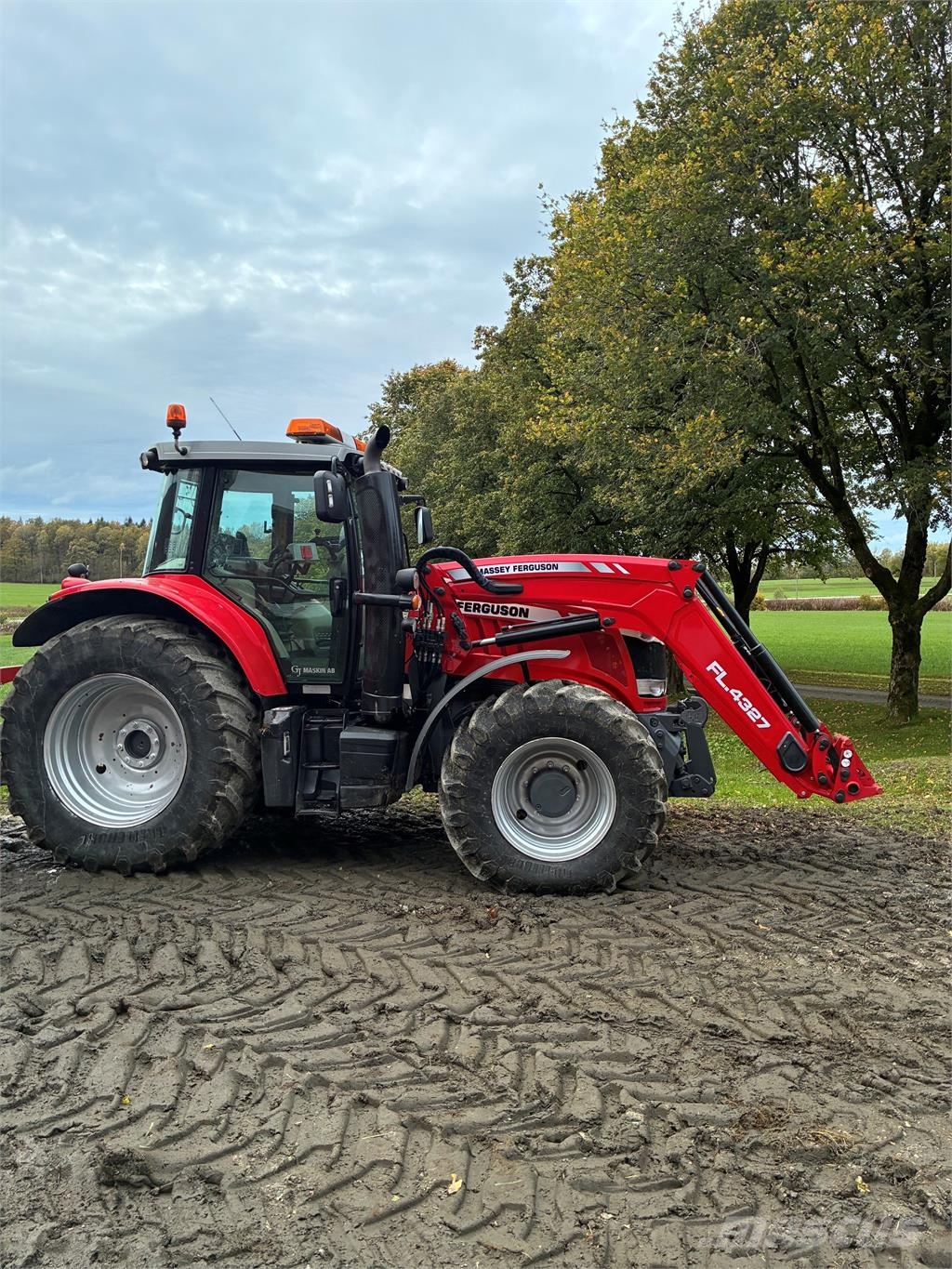 Massey Ferguson 7718 TRAKTOR Tratores Agrícolas usados