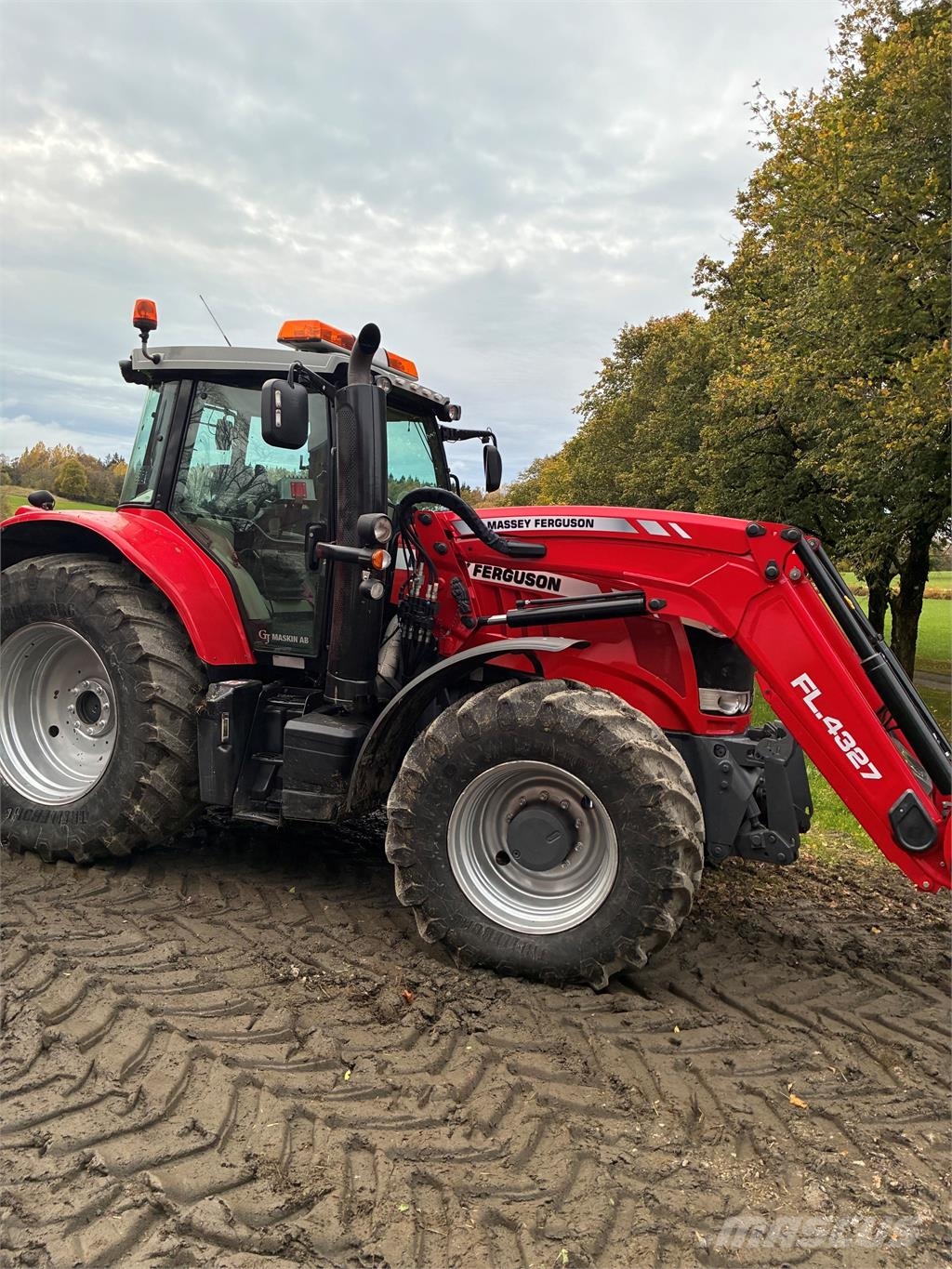 Massey Ferguson 7718 TRAKTOR Tratores Agrícolas usados