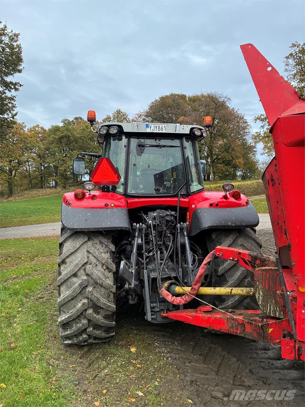 Massey Ferguson 7718 TRAKTOR Tratores Agrícolas usados