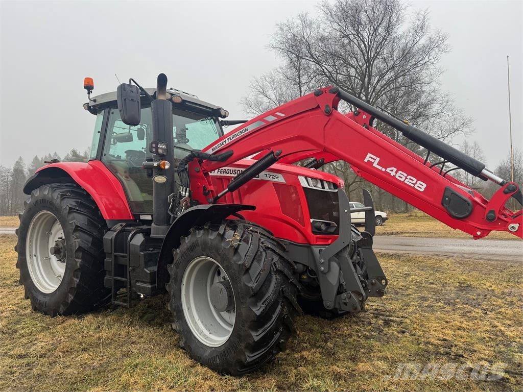 Massey Ferguson 7722 DYNA VT TRAKTOR Traktory