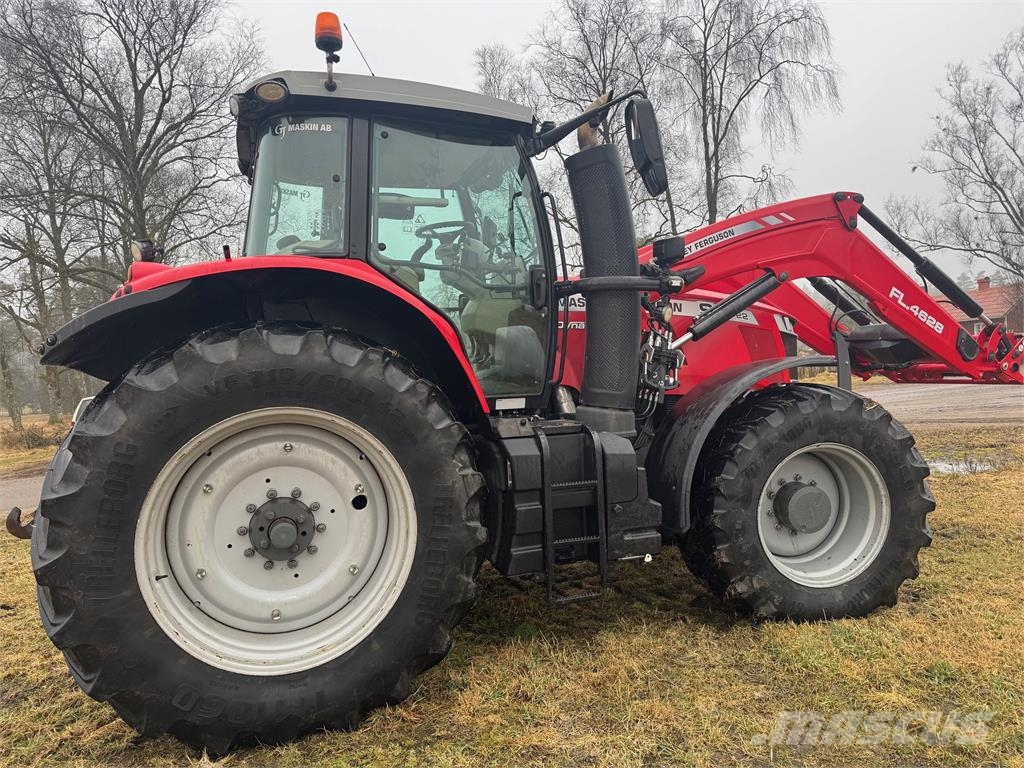 Massey Ferguson 7722 DYNA VT TRAKTOR Traktory