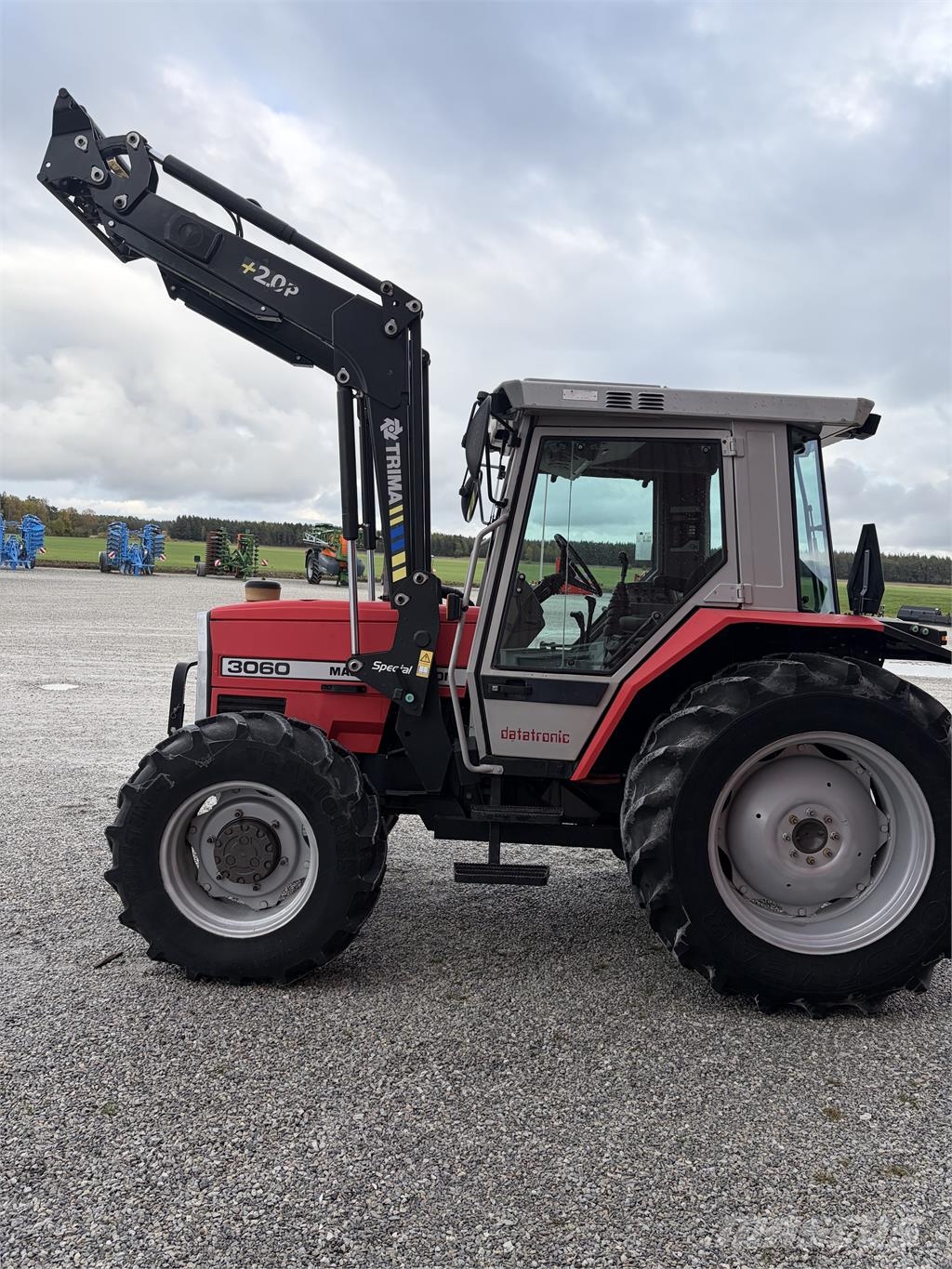 Massey Ferguson MF 3060 الجرارات