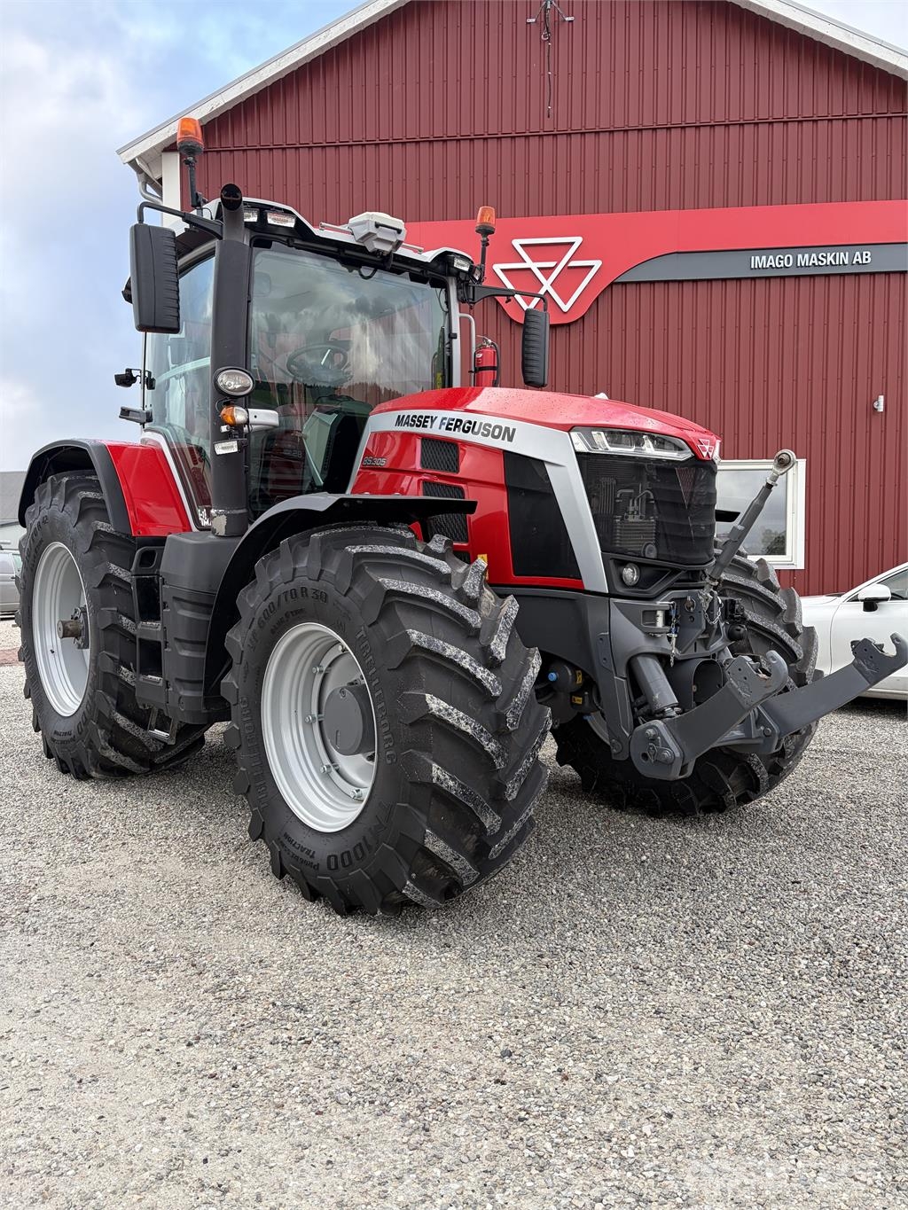 Massey Ferguson MF 8S 305 Dvt -22 Traktorji