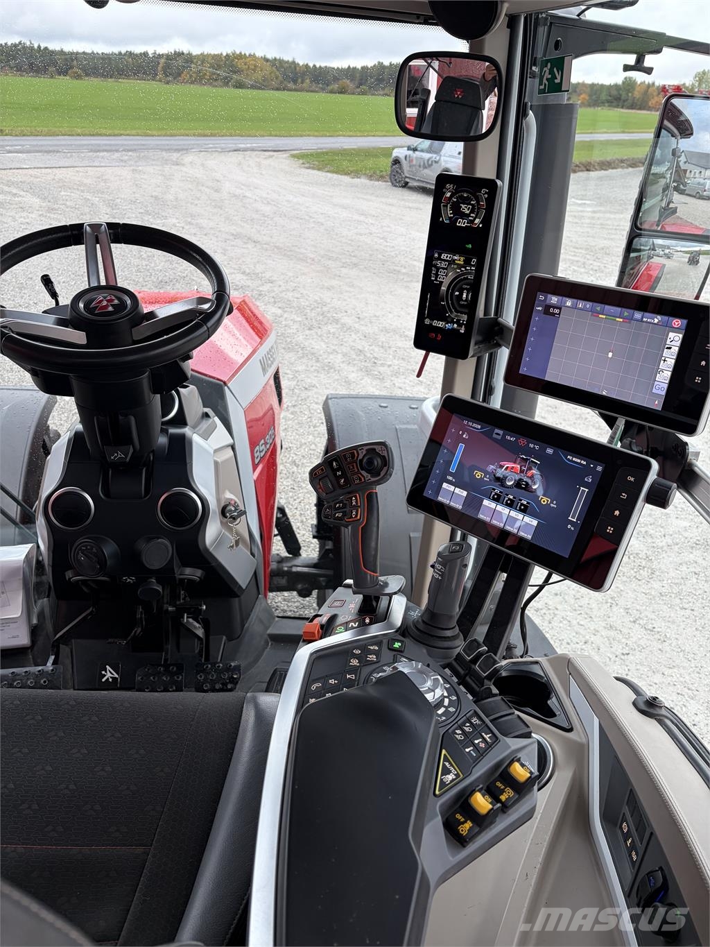 Massey Ferguson MF 8S 305 Dvt -22 Traktorji