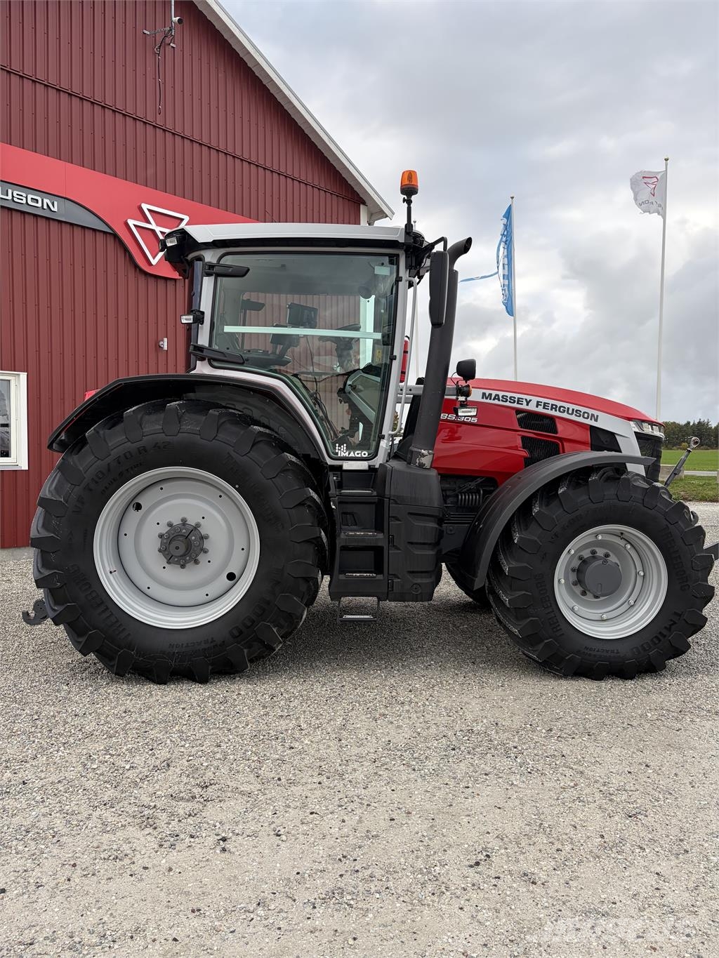 Massey Ferguson MF 8S 305 Dvt -22 Traktorji