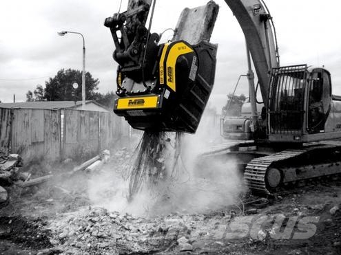 MB Crusher BF80.3 S4 med valfritt fäste Retroescavadeiras