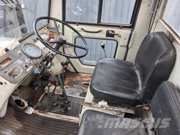 MB Trac 65-70 ÅLÖ 4300 LASTARE Traktorer