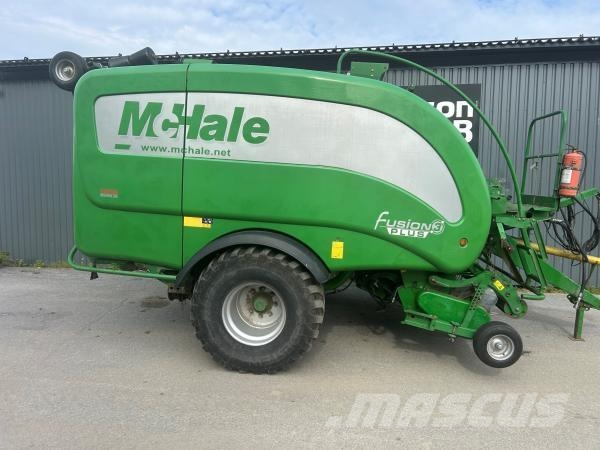 McHale FUSION 3 PLUS Rundballepresser