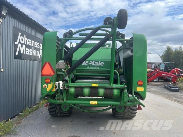McHale FUSION 3 PLUS Rundballepresser