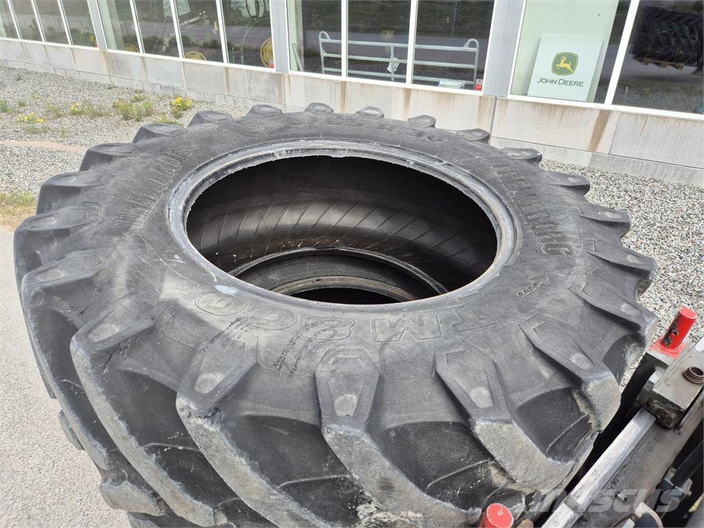 Michelin 540/65X30 Tyres, wheels and rims