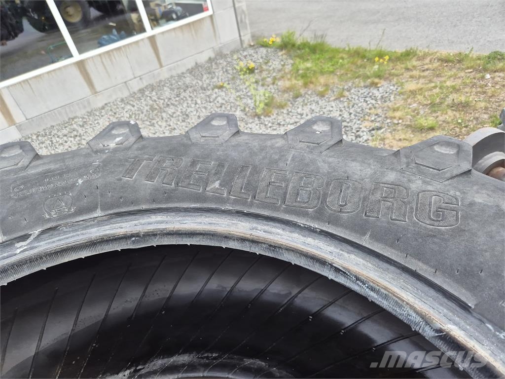 Michelin 540/65X30 Tyres, wheels and rims