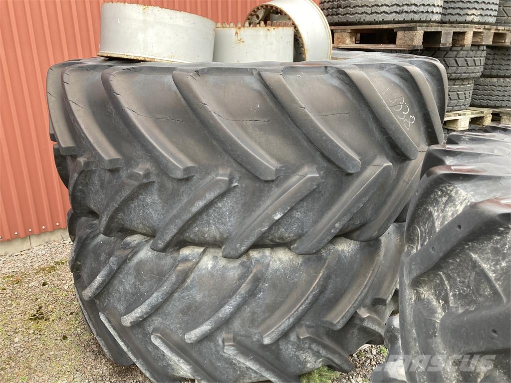 Michelin 710/70X38 Dual wheels