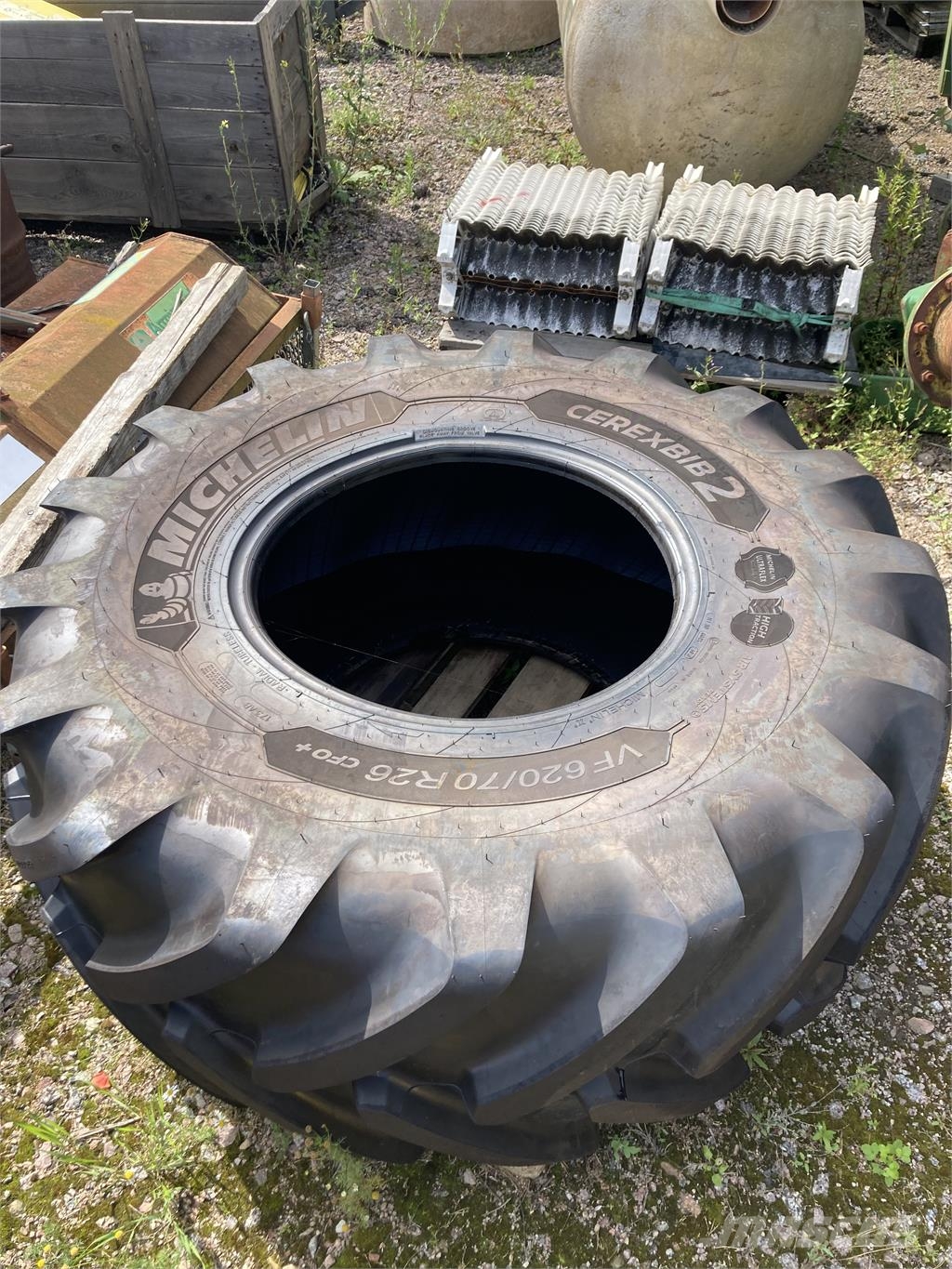 Michelin VF 620/70X26 HJUL MICHELIN Tyres, wheels and rims