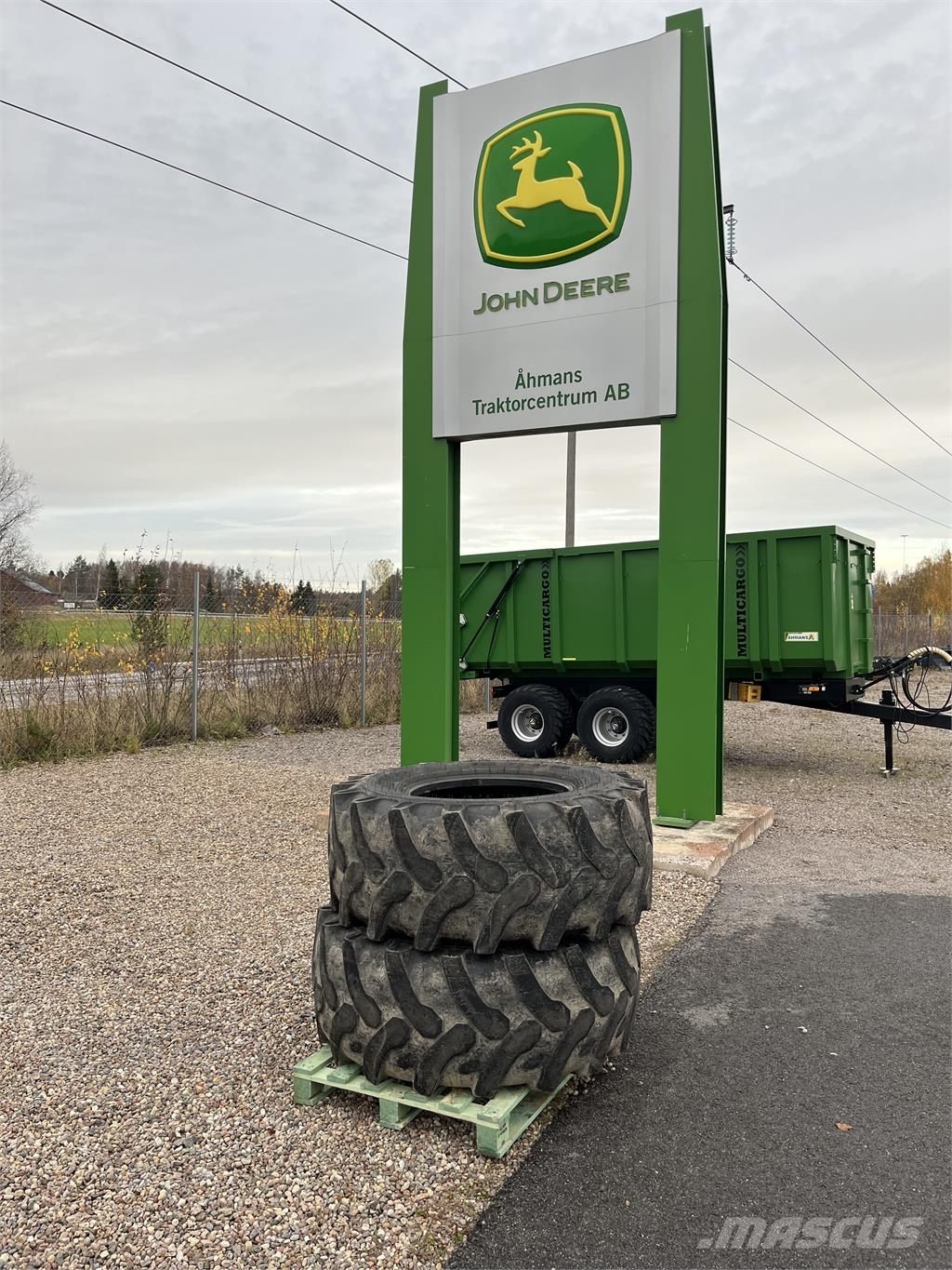 Mitas TRACTOR INDUSTRIAL TI-05 Pneumatici, ruote e cerchioni