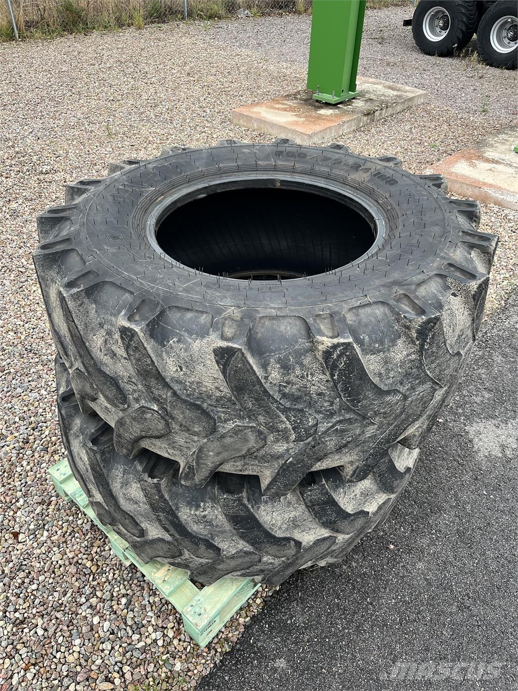 Mitas TRACTOR INDUSTRIAL TI-05 Pneumatici, ruote e cerchioni
