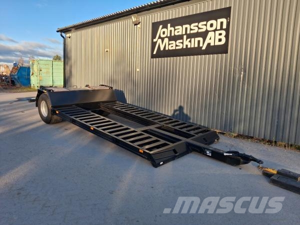 Multicargo MASKINTRAILER 10 TO مقطورات للأغراض العامة