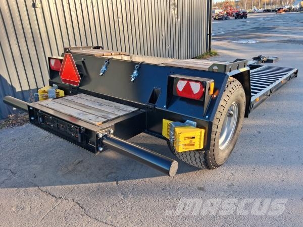 Multicargo MASKINTRAILER 10 TO مقطورات للأغراض العامة