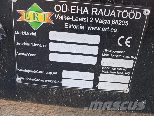 Multicargo MASKINTRAILER 10 TO مقطورات للأغراض العامة
