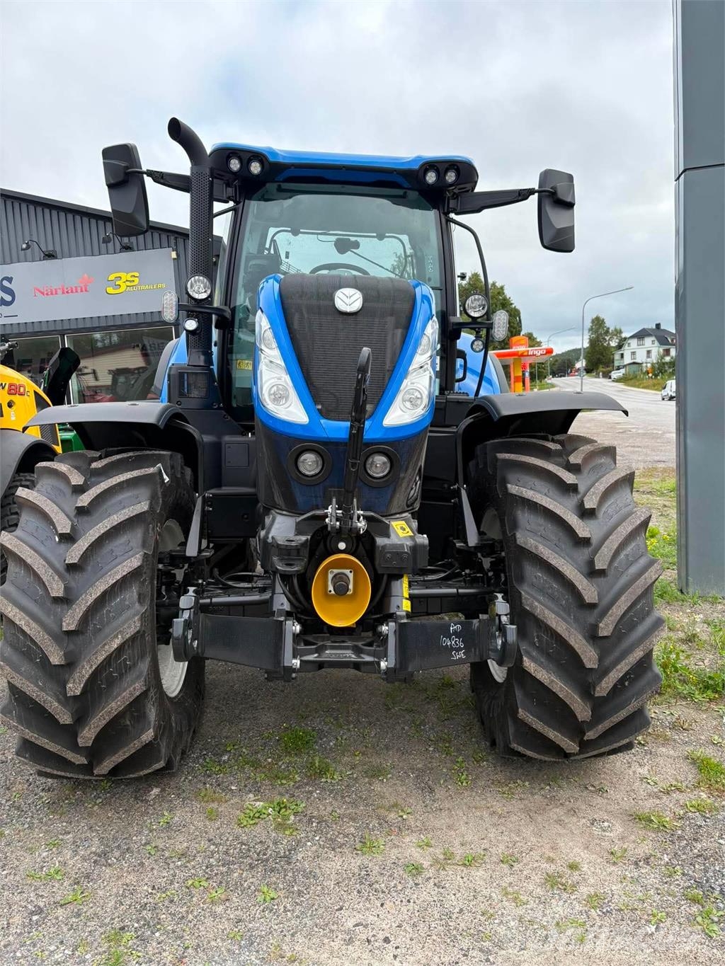 New Holland T7,210 SIDEWINDER Traktorer