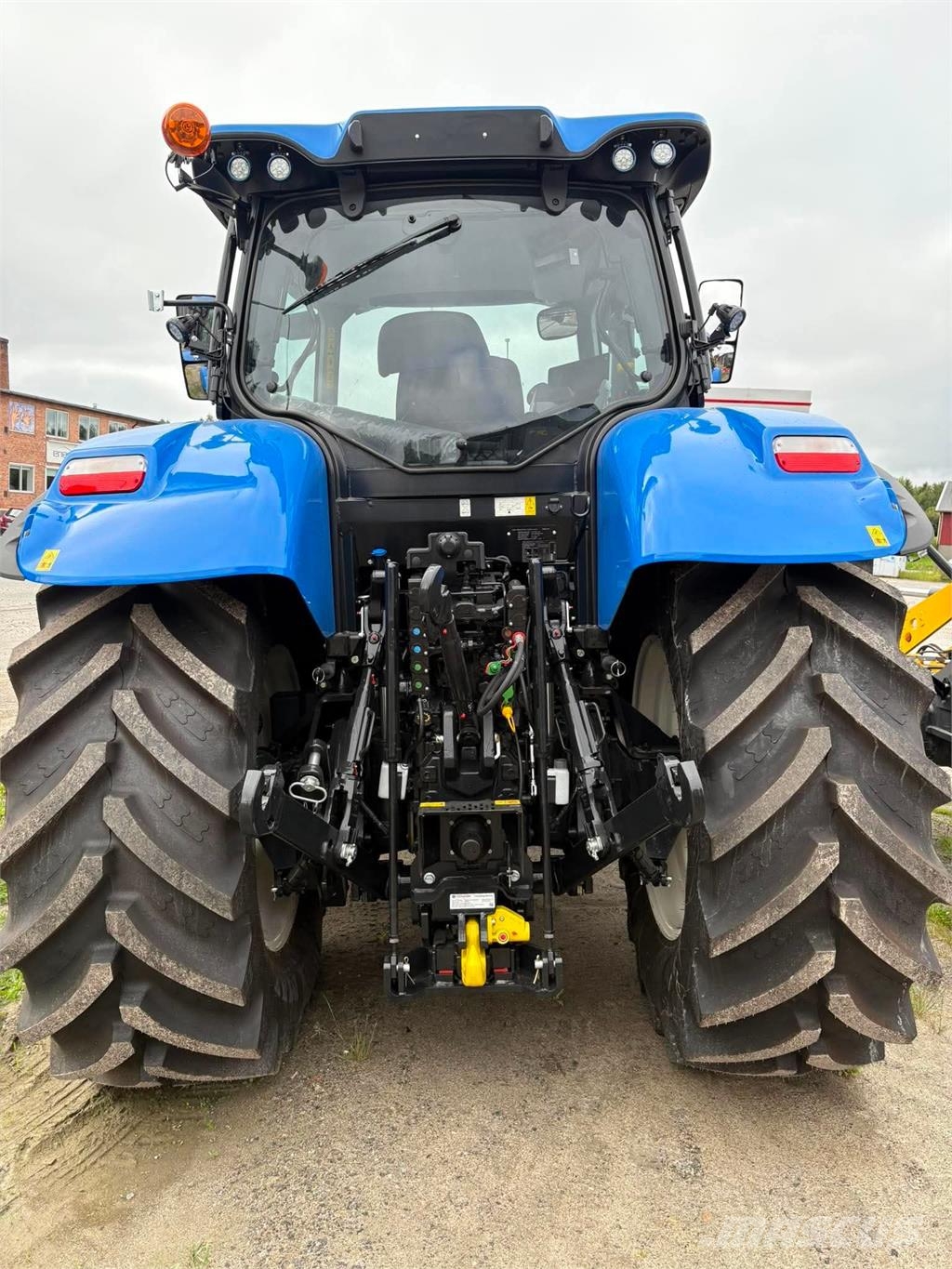 New Holland T7,210 SIDEWINDER Traktorer