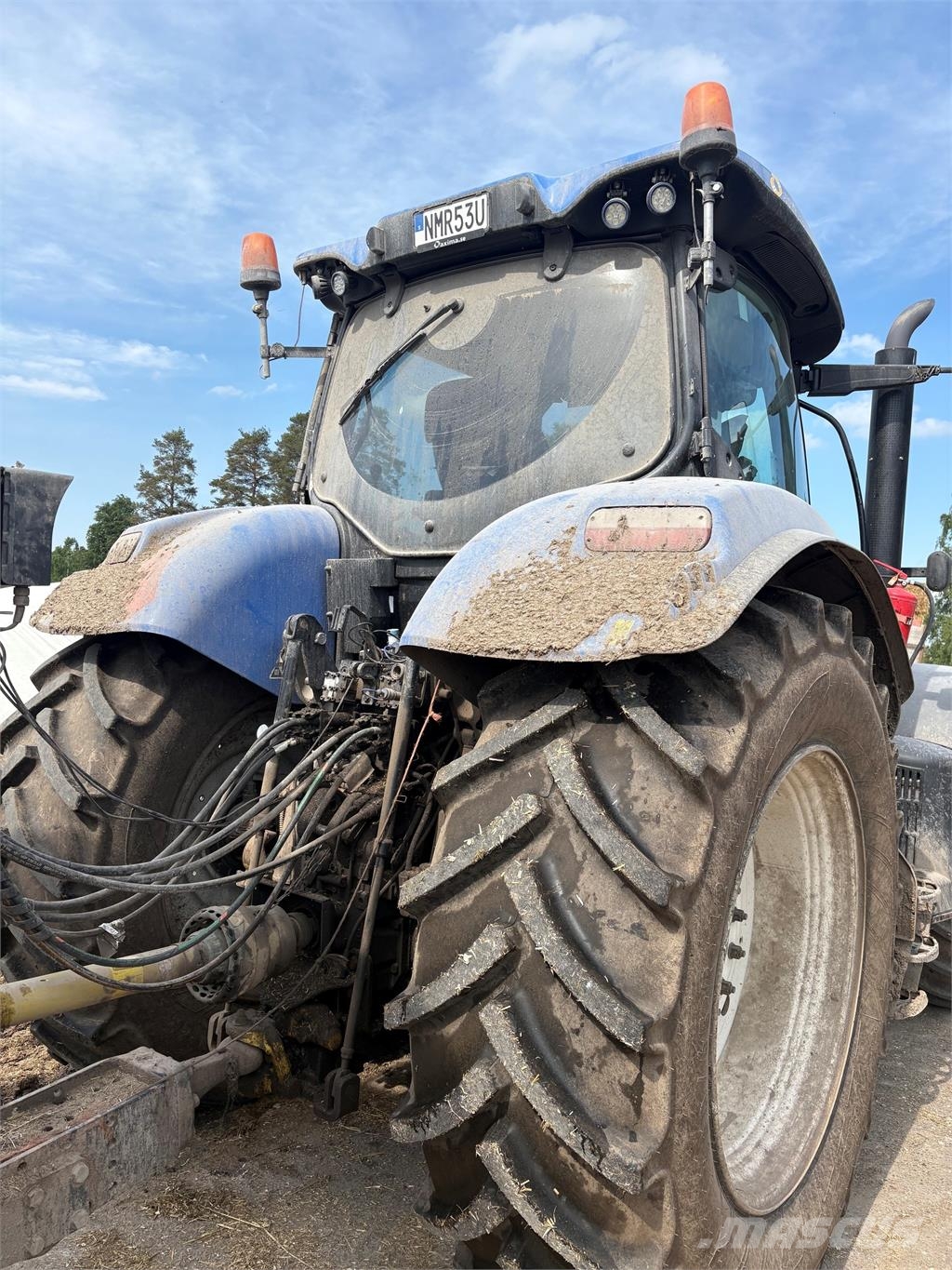 New Holland T7 230 TRAKTOR Traktori