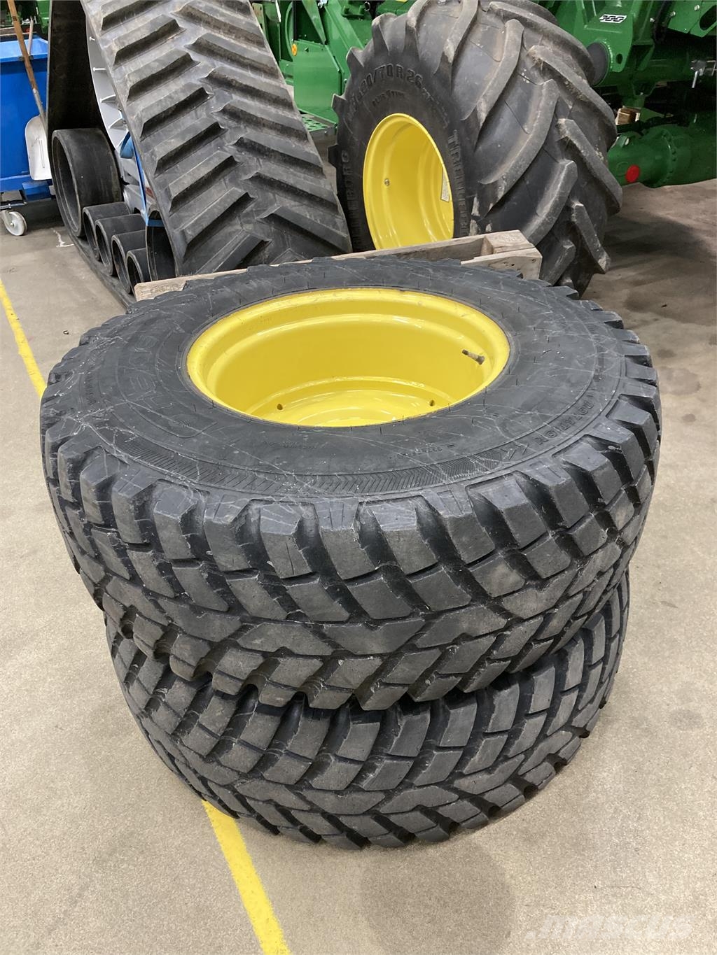 Nokian 440/80X24, 480/80X38 轮胎、车轮、轮圈