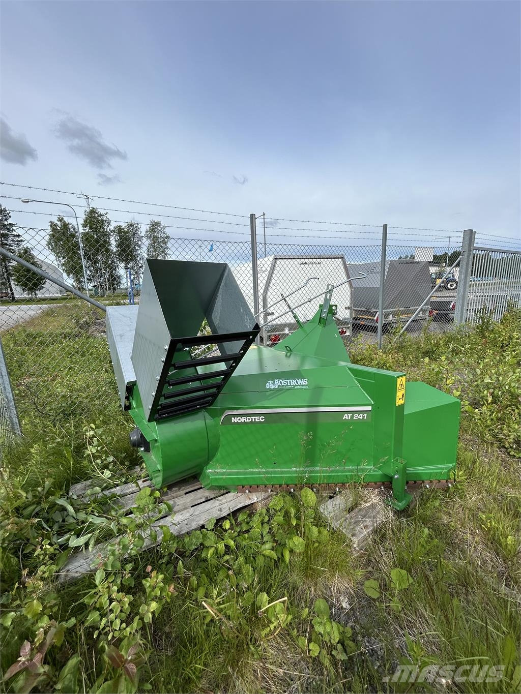 Nordtec AT241 SNÖSLUNGA Maszyny rolnicze - Inne