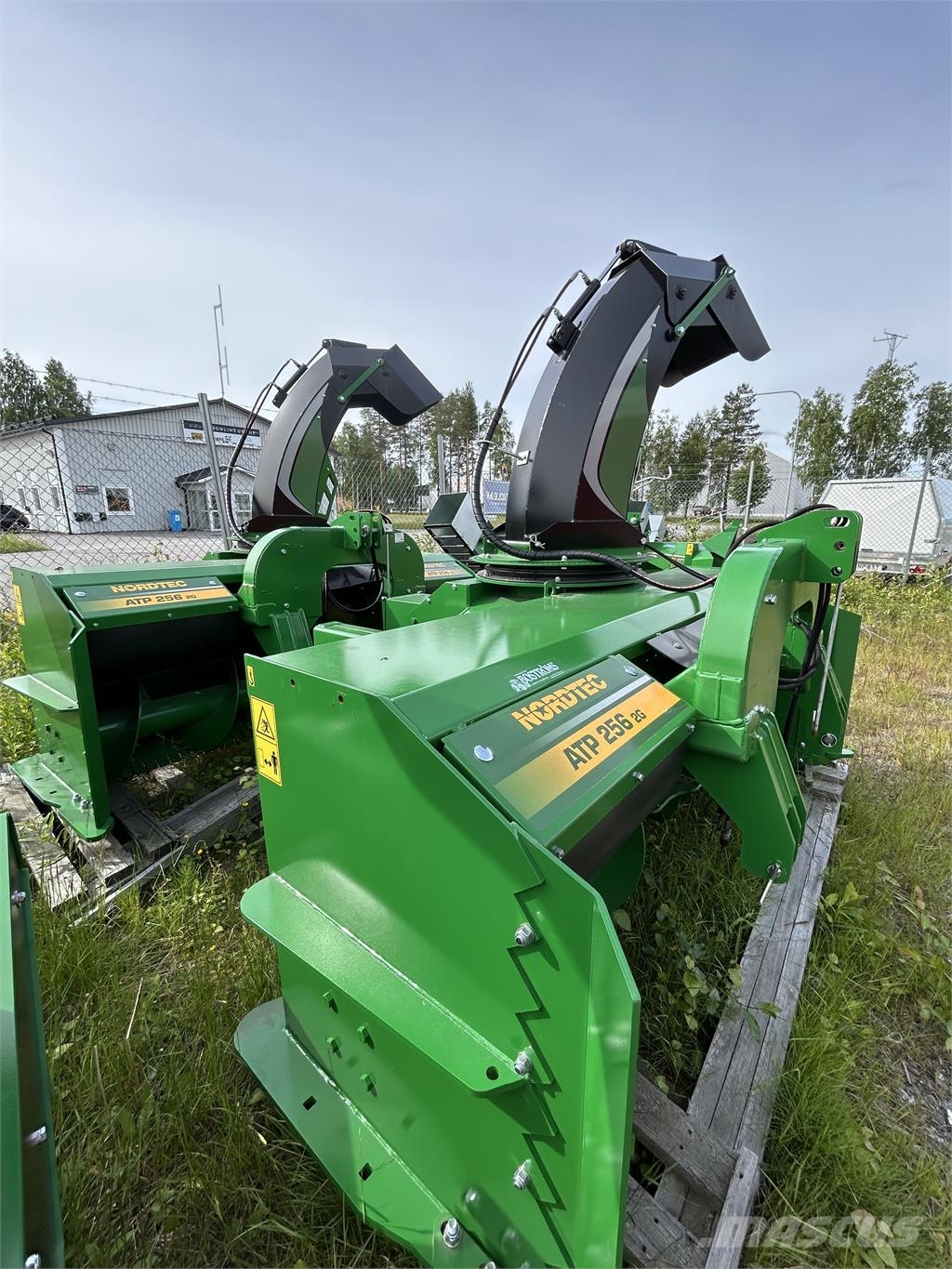 Nordtec ATP256 SNÖFRÄS Maszyny rolnicze - Inne