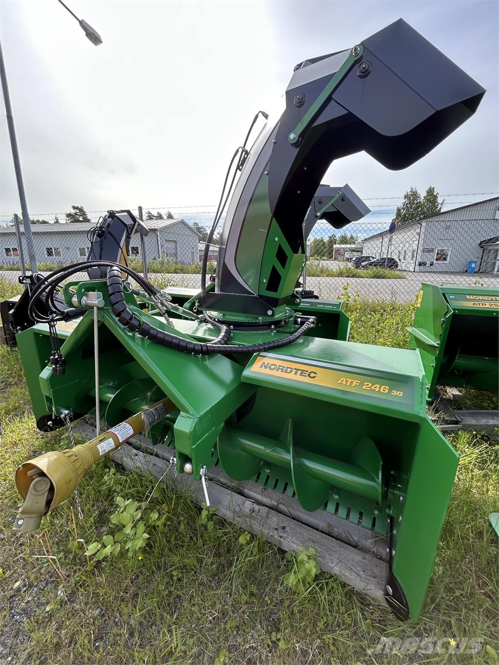 Nordtec ATP256 SNÖFRÄS Maszyny rolnicze - Inne