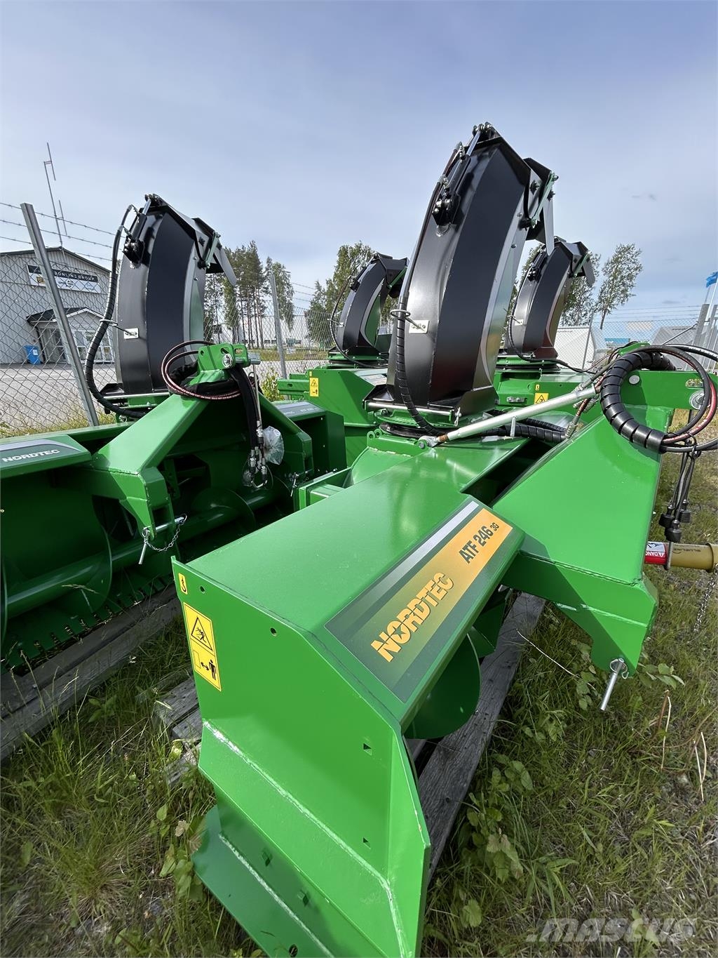 Nordtec ATP256 SNÖFRÄS Maszyny rolnicze - Inne