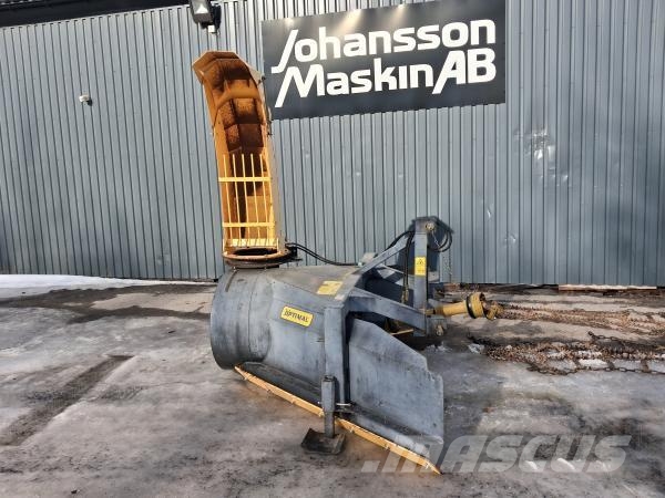 Optimal 235-HY SNÖSLUNGA Kita kelių ir sniego technika