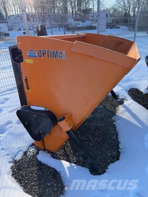 Optimal DS1400 TALLRIKSSPRIDARE 3-P Kita kelių ir sniego technika