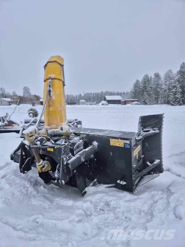 Optimal SB 2600 HD med K-axel Sneeuwblazers
