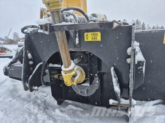 Optimal SB 2600 HD med K-axel Sneeuwblazers