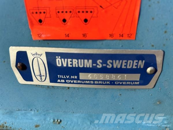 Överum SR 2-SKÄR TEGPLOG Pöördadrad