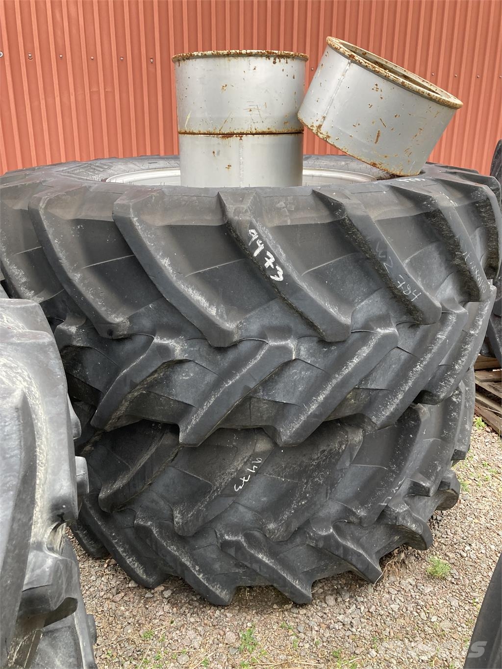 Pirelli 710/70X38 DUBBELMONTAGE عجلات مزدوجة