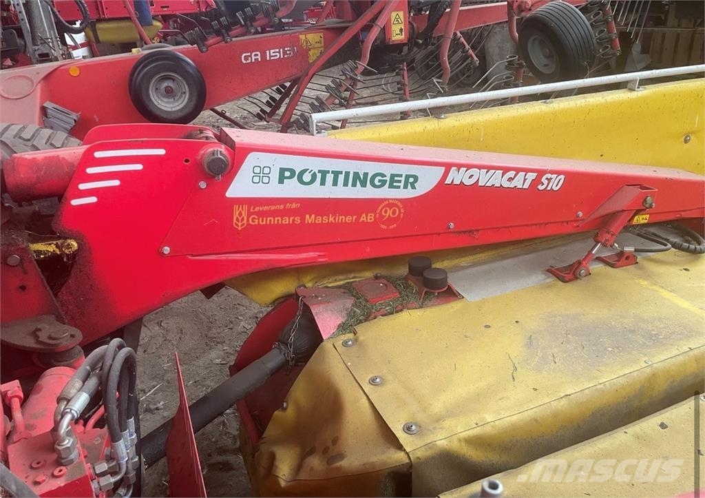 Pöttinger S10 ROTORSLÅTTER BUTTERFLY ماكينات زراعية - غير ذلك